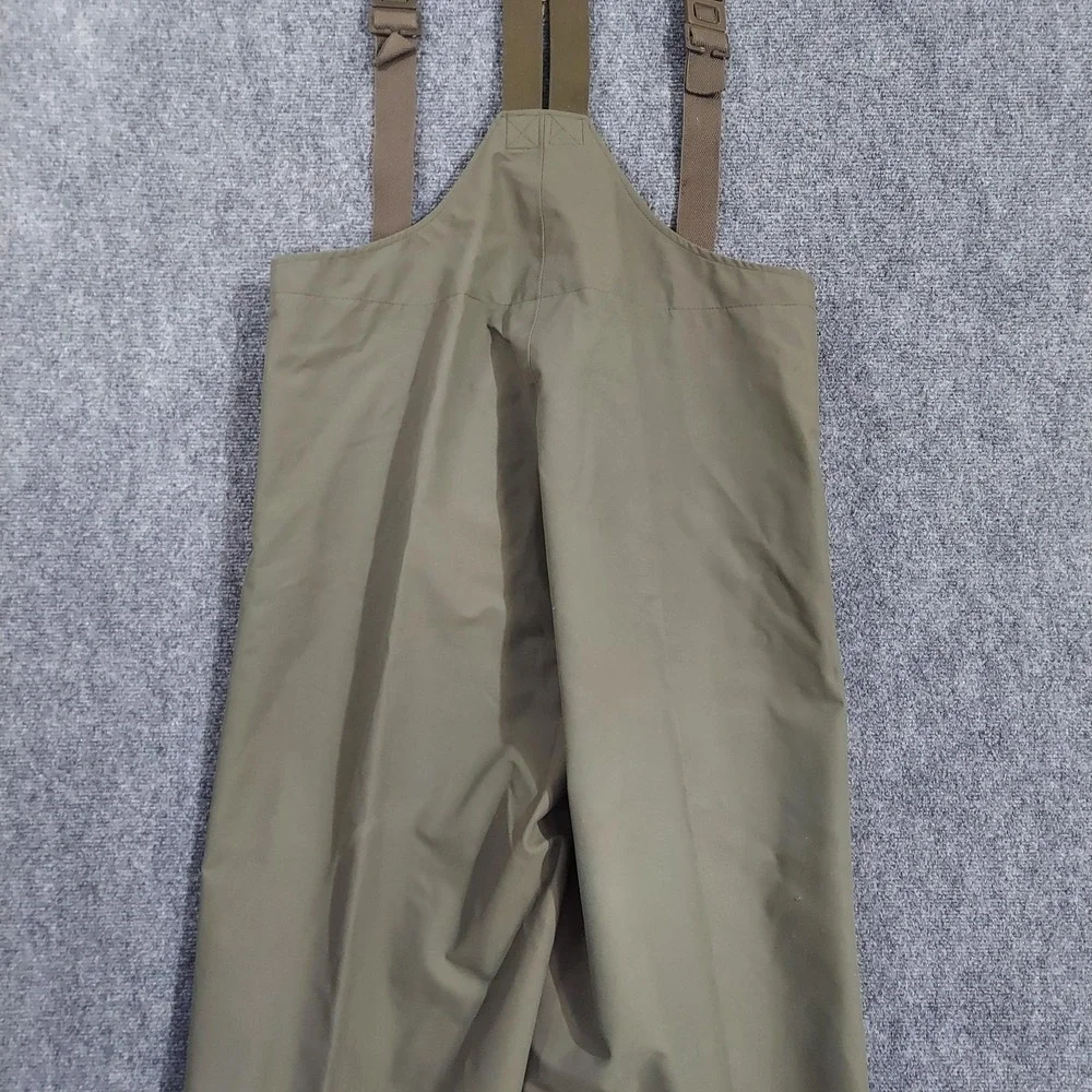 Vintage Gore-Tex Pants Mens 38x28 Green Rain‎ Bib Waterproof Military 1989